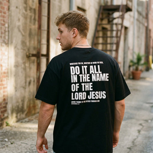 COLOSSIANS 3:17 - Men